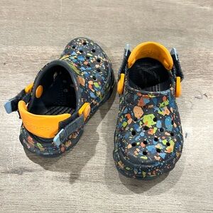 Crocs Classic All-Terrain Terrazzo Clog - toddler size 8